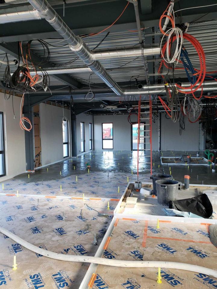 Pompage béton Mâcon