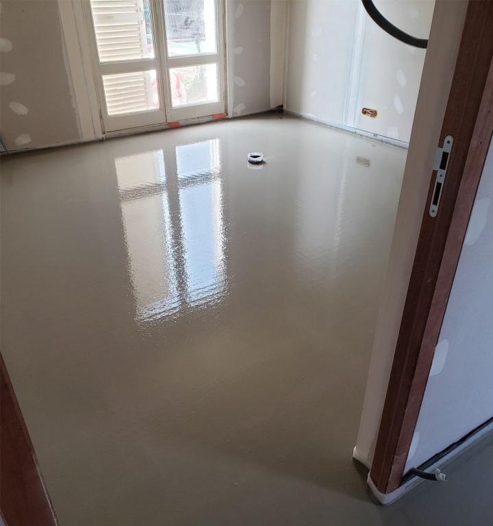 Chape anhydrite Mâcon